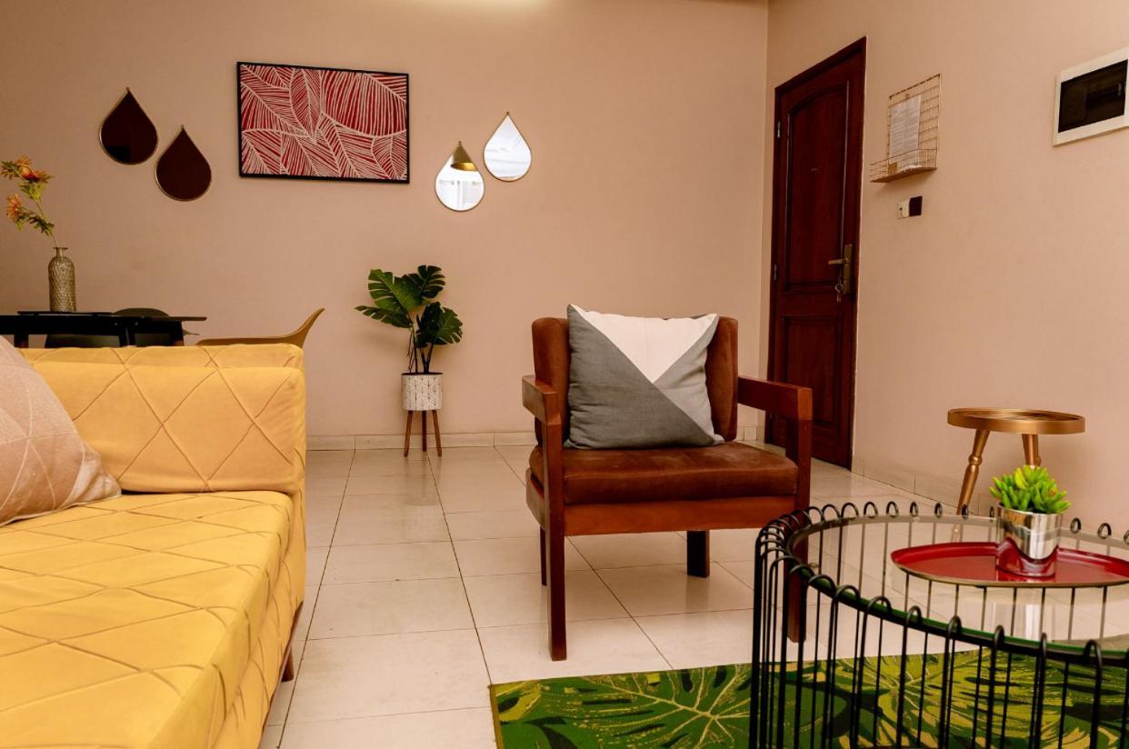 Ros'Appart Yaoundé Exteriér fotografie