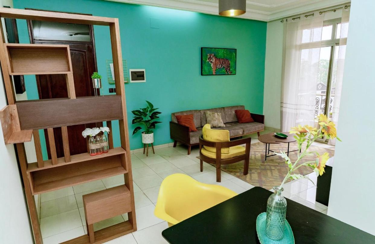 Ros'Appart Yaoundé Exteriér fotografie