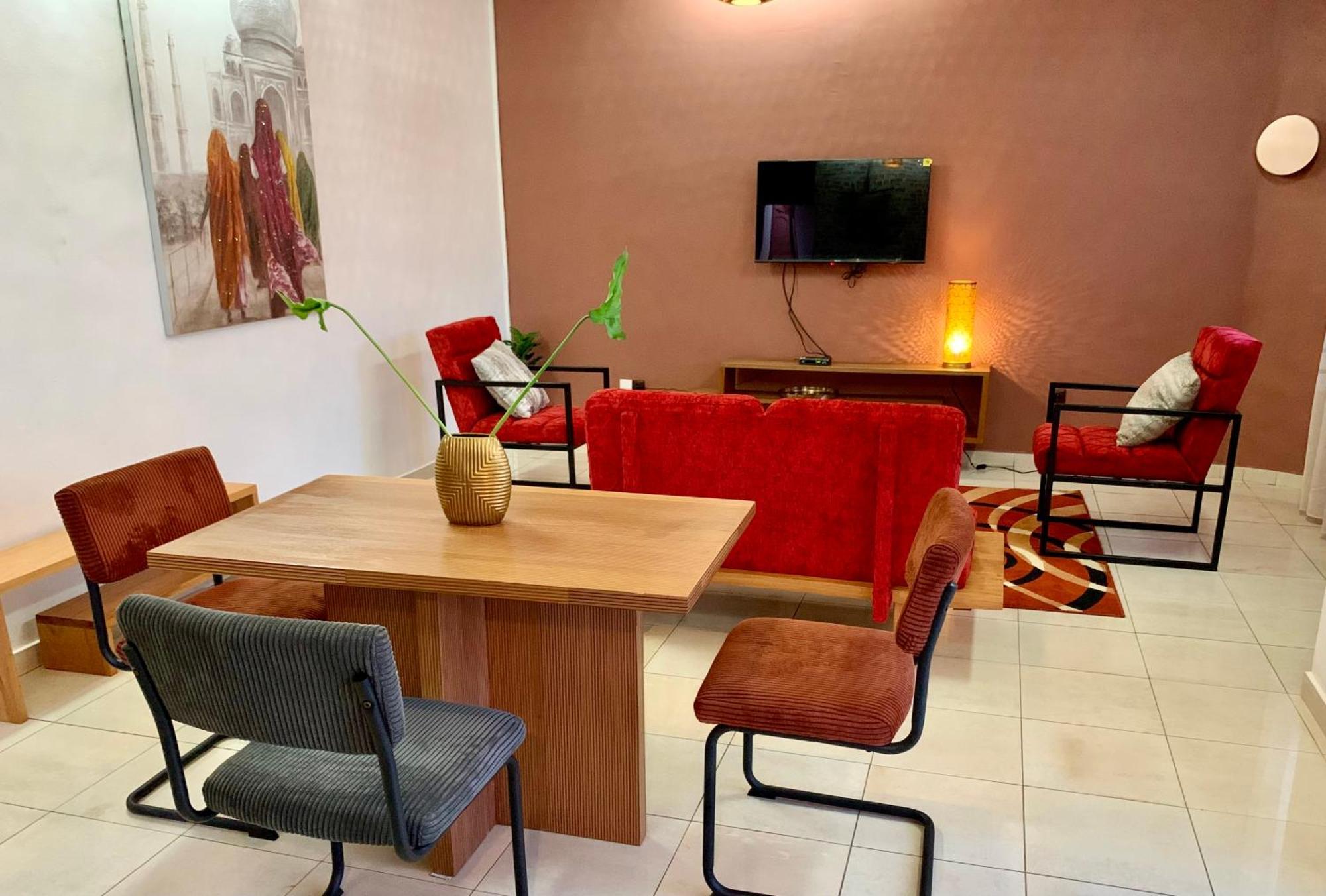 Ros'Appart Yaoundé Exteriér fotografie
