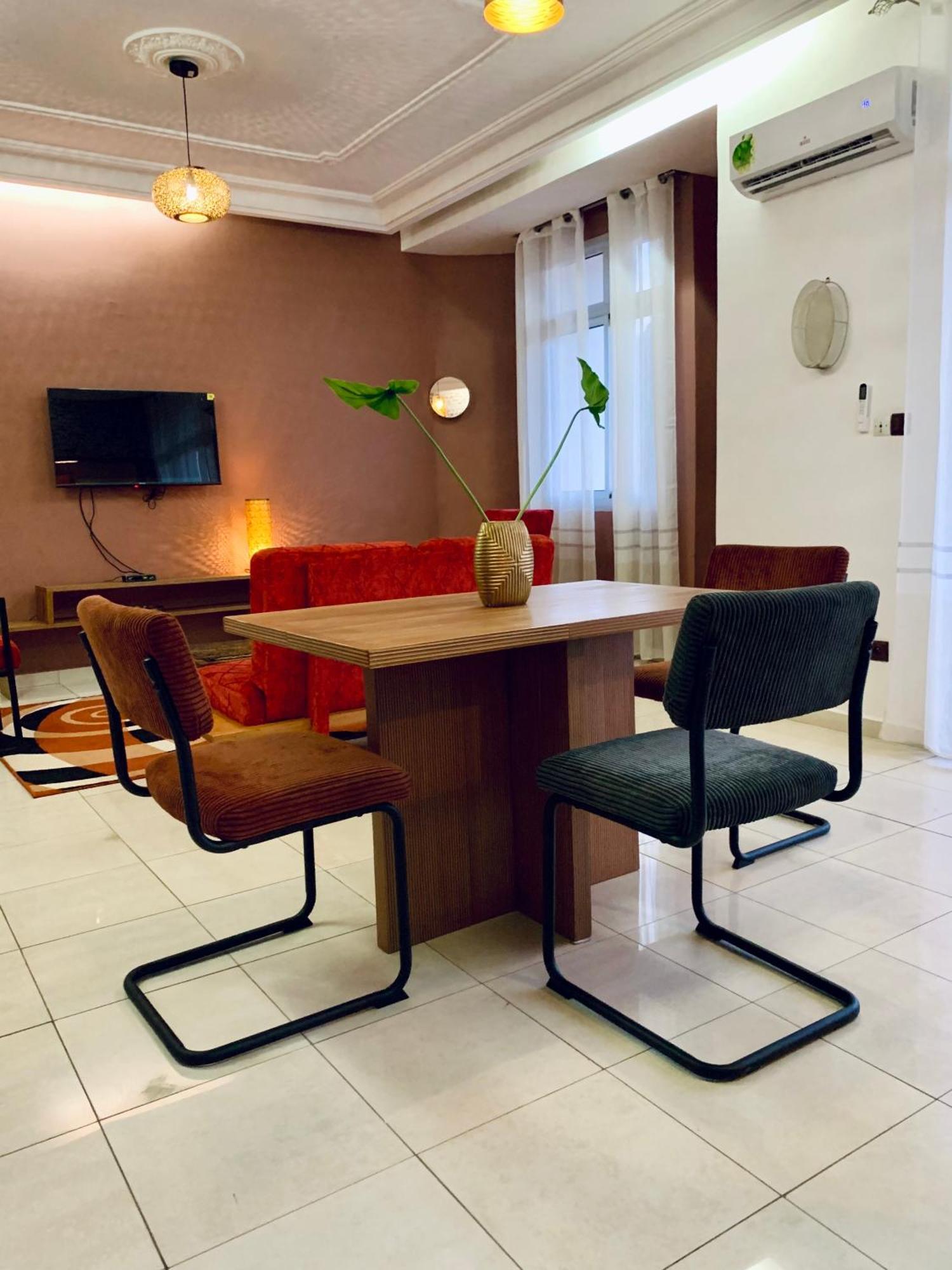 Ros'Appart Yaoundé Exteriér fotografie