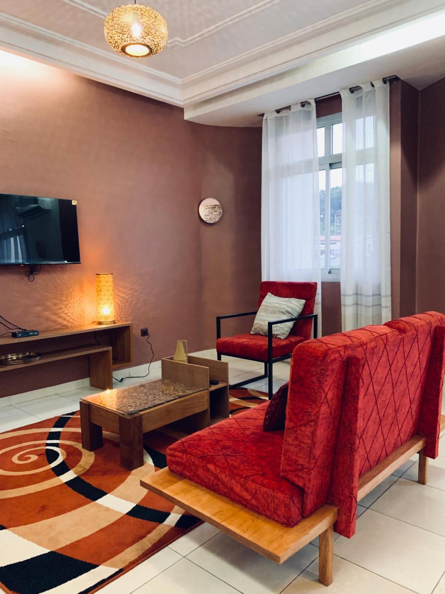 Ros'Appart Yaoundé Exteriér fotografie