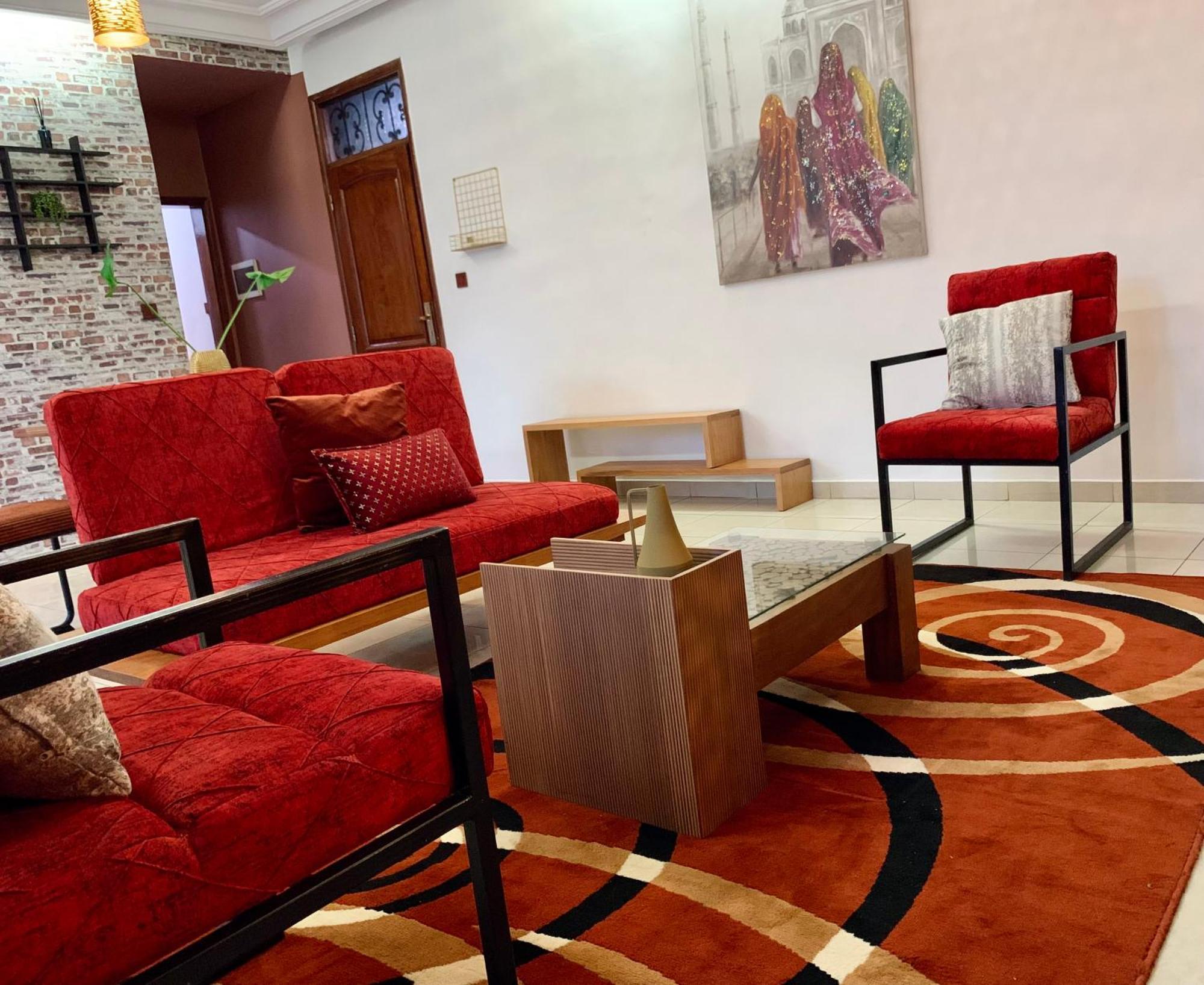 Ros'Appart Yaoundé Exteriér fotografie
