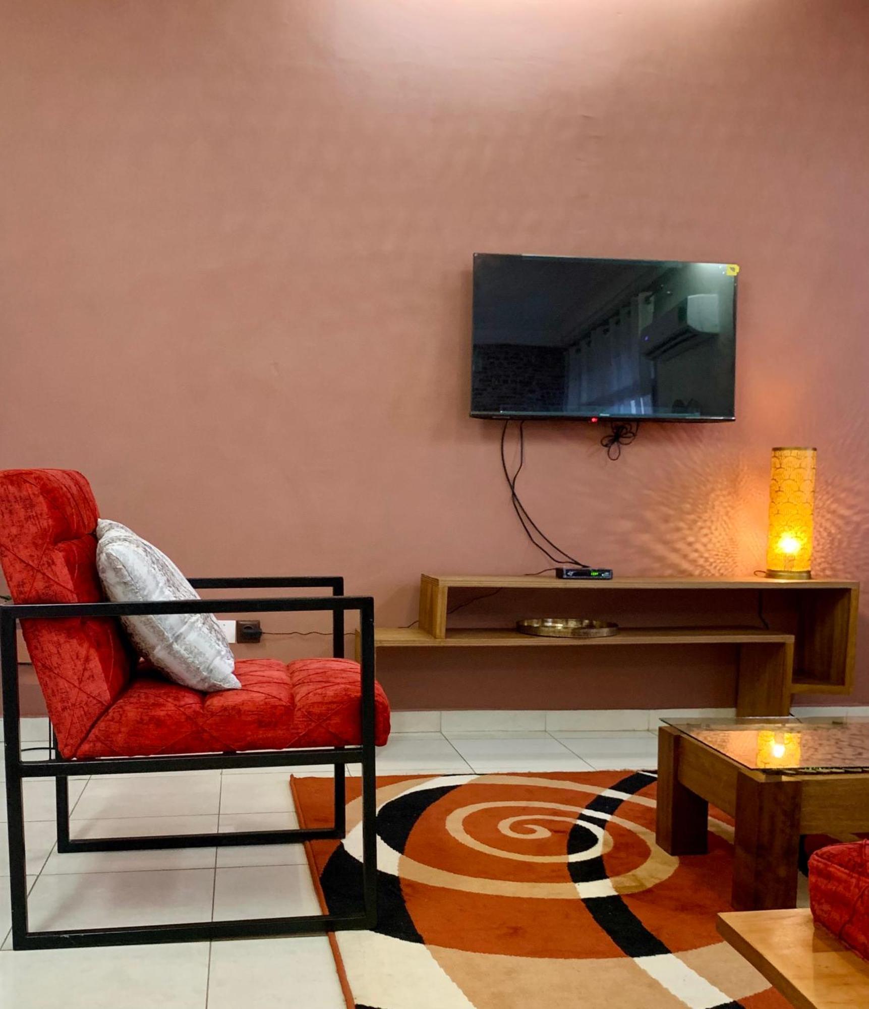 Ros'Appart Yaoundé Exteriér fotografie